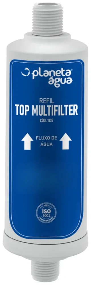 Refil Planeta Água TOP FILTER