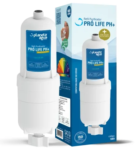 Refil Planeta Água PRÓ LIFE PH+