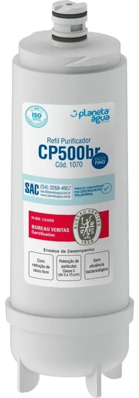 Refil Planeta Água CP500br