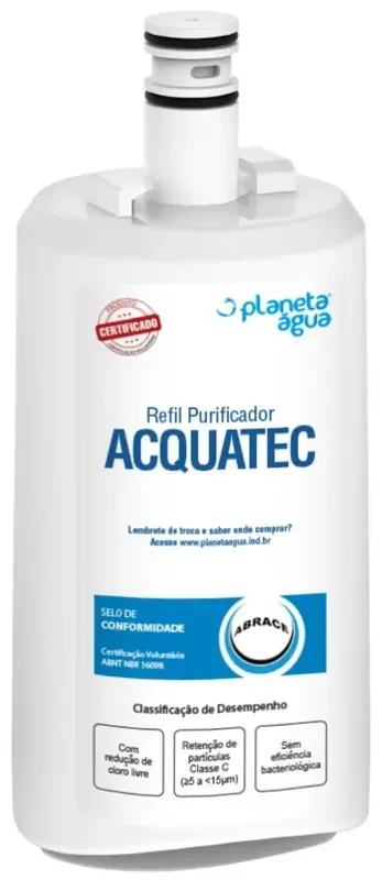 Refil Planeta Água ACQUATEC
