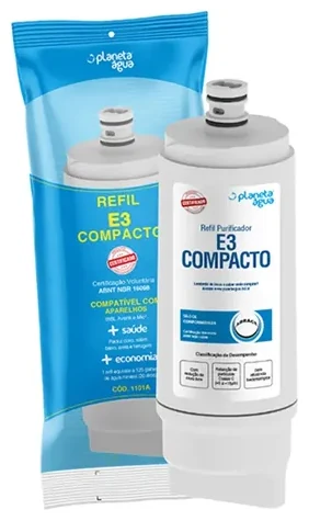 Refil Planeta Água E3 COMPACTO