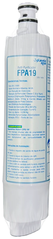 Refil Planeta Água FPA19